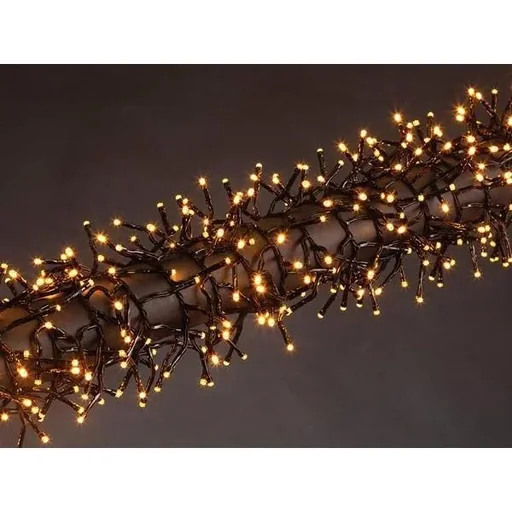 "Vellight Christmas Lights - 12m - 1020 LEDs - Arizona White - Indoor & Outdoor image"