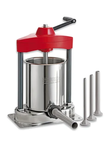 "Sausage filler, 6 l - stainless steel cylinder image"
