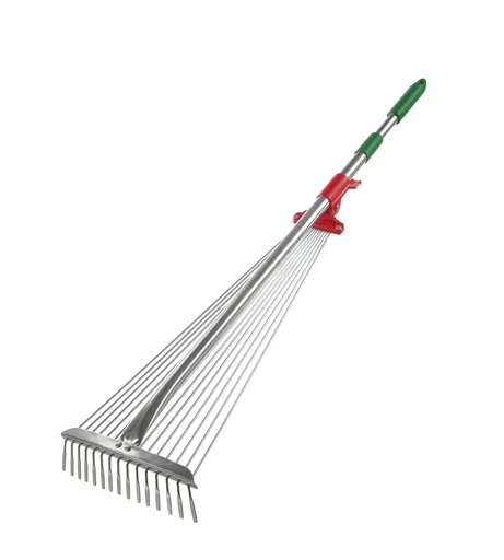 "XXL universal rake, light metal, telescopic image"