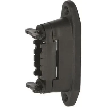 "Angle distance insulator, black (6 pieces) image"