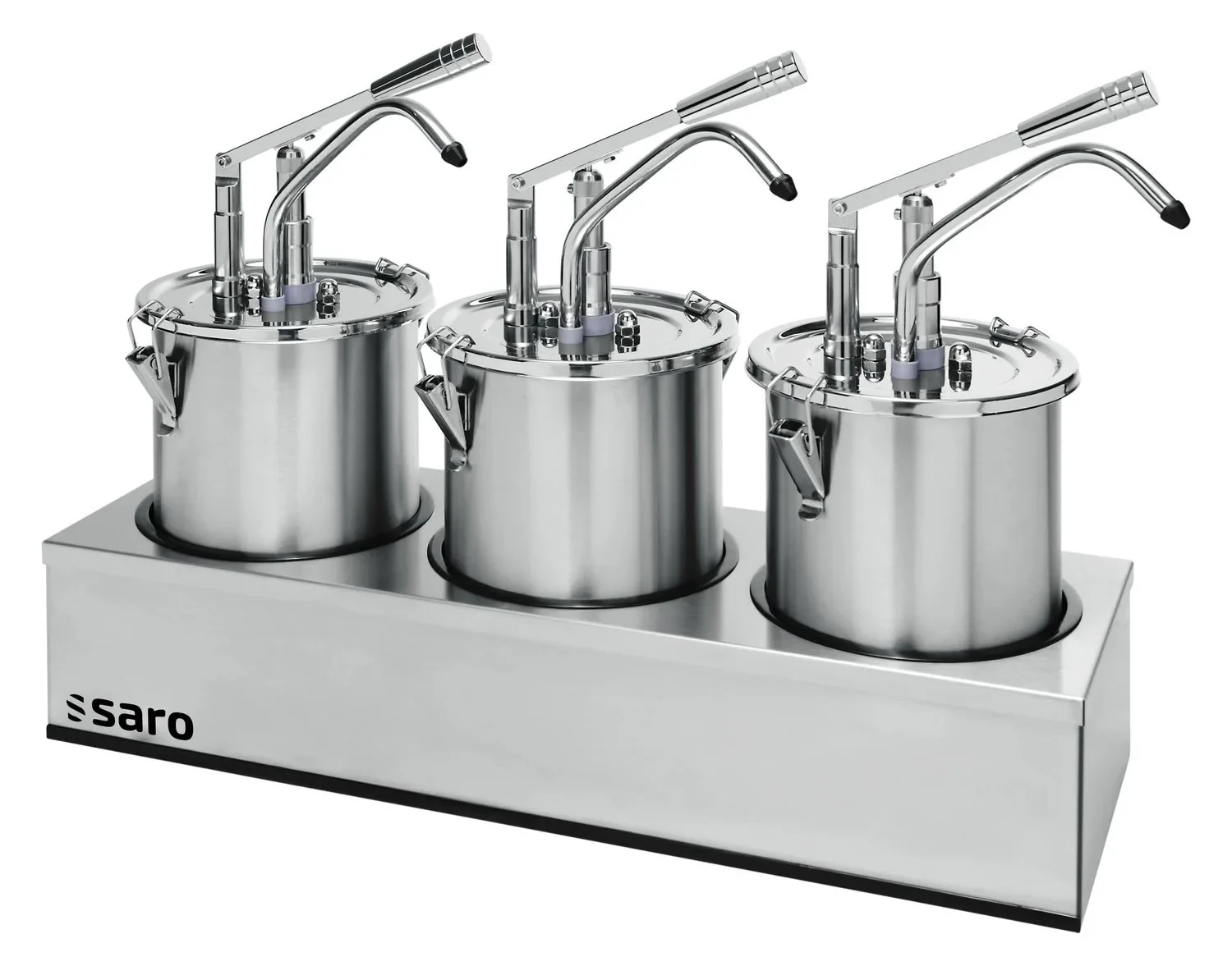 "Saro Distributeur de sauces, Pompe à sauces - PD 003 3 x 5 ltr image"