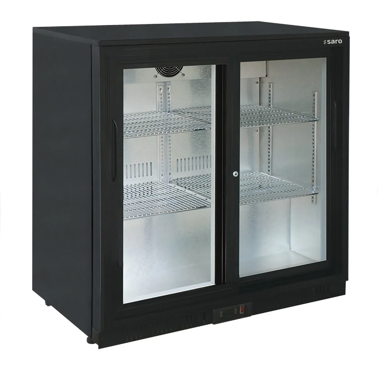"Saro Frigo bar, Réfrigérateur bar avec 2 portes coulissantes, Modèle BC 198 SD image"