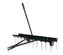 Attachment for lawn tractors scarifier 120 cm working width - extra sturdy design!