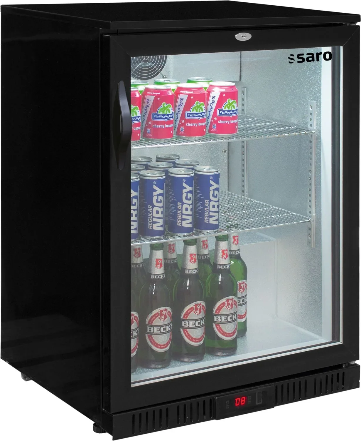 "Saro Frigo bar, Réfrigérateur bar avec 1 porte, modèle BC 138 image"