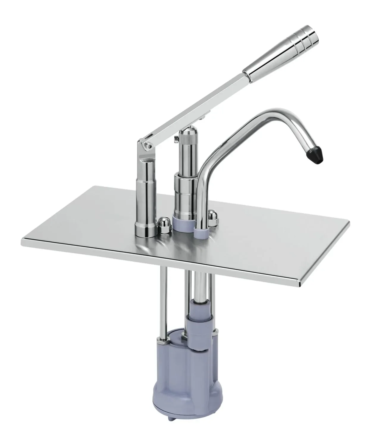 Saro Couvercle 1/4 GN avec distributeur à pompe - KD 0214