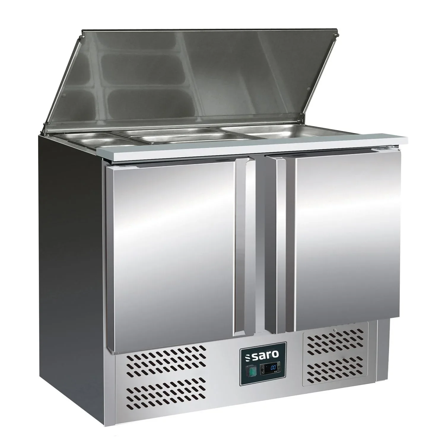 "Saro Saladette, saladette réfrigérée avec avec 2 Portes - Modèle BALDUR S 902 image"