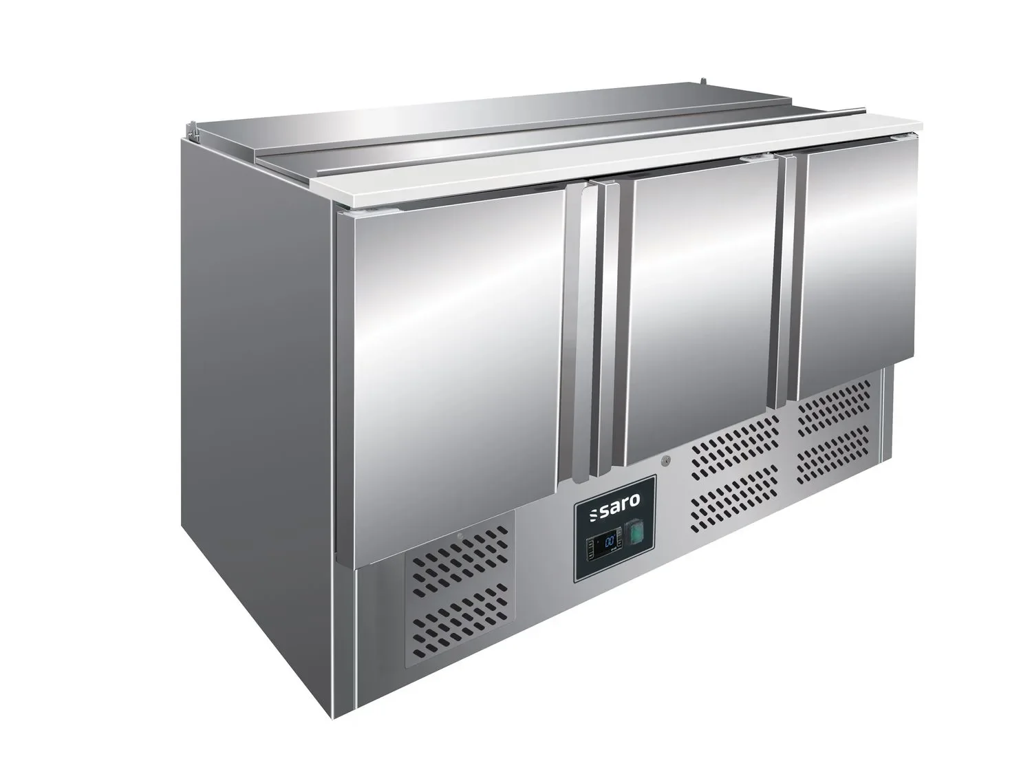 "Saro Saladette, saladette refrigeree avec 3 portes - modèle  BALDUR S 903 image"