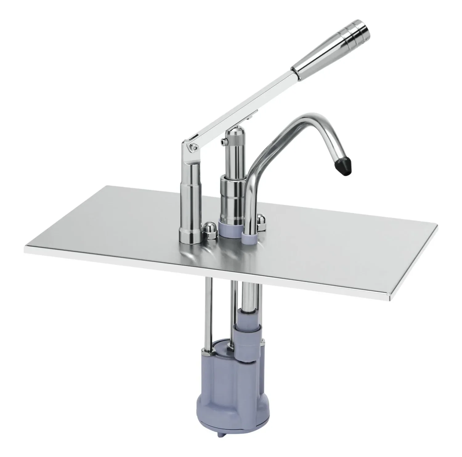 "Couvercle GN 1/6 avec distributeur à pompe Saro KD 0216 image"