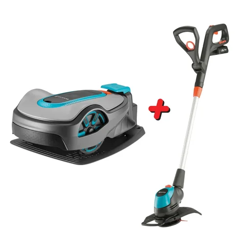 "SILENO life robotic lawnmower 750 m² image"