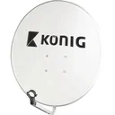 Satellitenantenne 80 cm 39.8 dB Grau