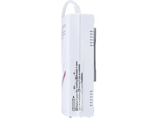 "CO and gas alarm 2in1 combo image"
