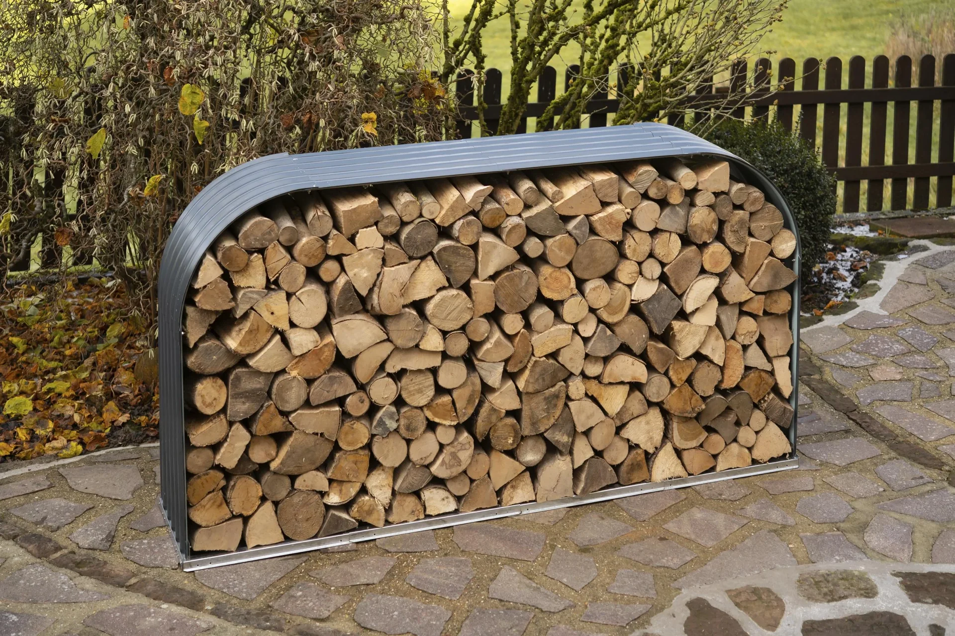Westmann Range-bûches 46 x 212 x 111 cm