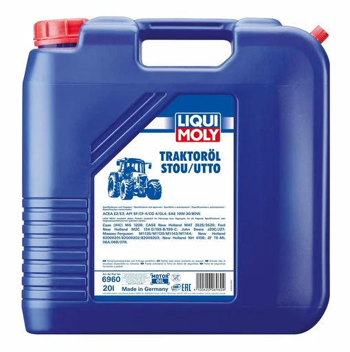 "Tractor oil STOU/UTTO, 20 Liter image"