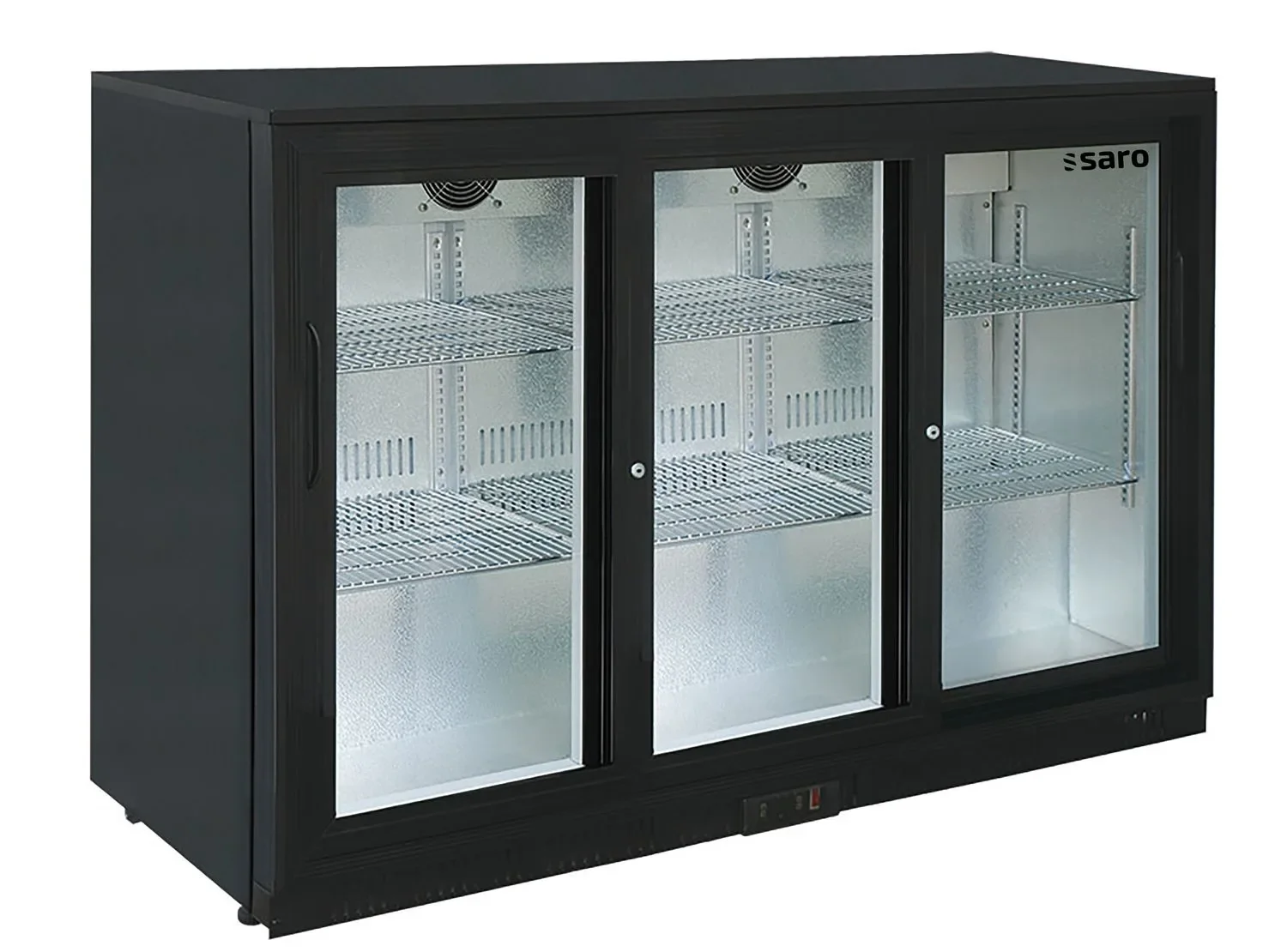 "Saro Frigo bar, Réfrigérateur bar avec 3 portes coulissantes, Modèle  BC 320 SD image"