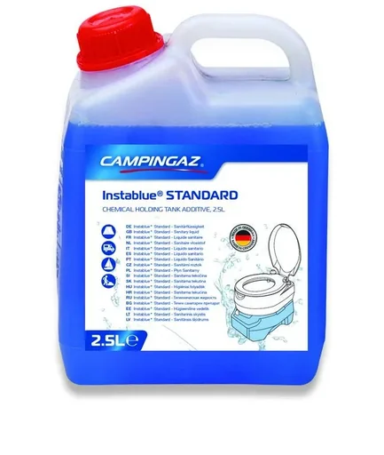 "Instablue Standard sanitary additive for the waste water tank, content 2.5 liters image"