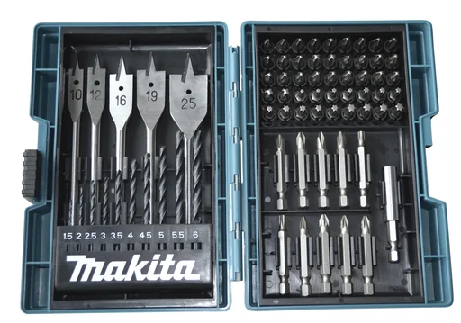 "71-piece drill bit set image"