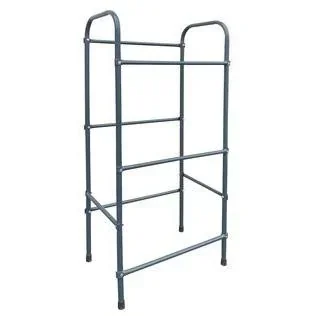 "FSH storage rack - 50x33x116 cm - Max. 17KG per shelf image"