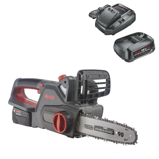 "Tronçonneuse sans fil 18 V CS 1825, compatible avec BOSCH HOME AND GARDEN, avec batterie et chargeur image"