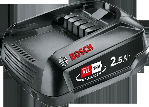 "Battery pack 18 Volt lithium-ion, PBA 18V-2.5Ah W-B , image"