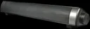 Soundbar with audio connection and TV mount