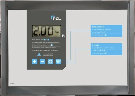 "Tire inflator Accura D12 image"
