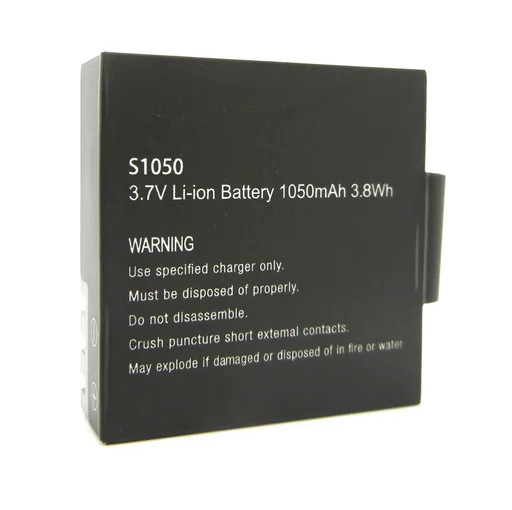 "1050 mAh battery for BlackHawk 4K & Stage 2.5K image"