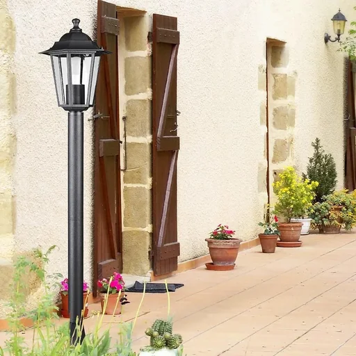 "Outdoor light Mytra anthracite aluminum image"