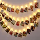 String of lights for picture 5.2m with 42 clips and remote control