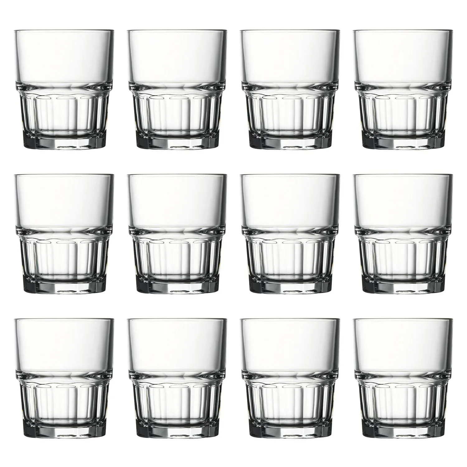 "Verre à boire, verres à eau Lot de 12 - Next, 200ml image"