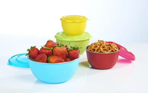"8-piece bowl set “Bonito” with lid image"