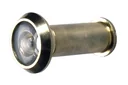 Door viewer polished brass 14 mm