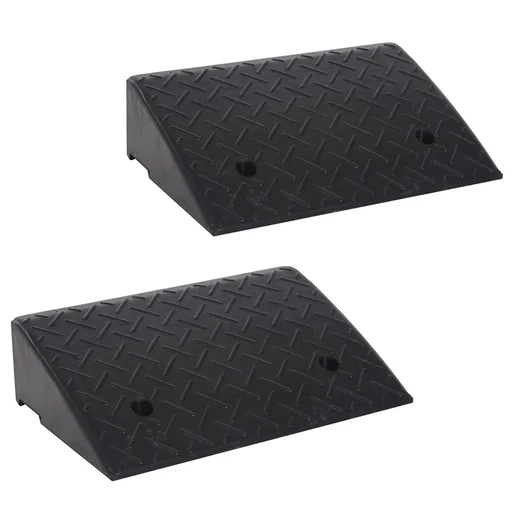 "Loading ramp in a set of 2 black image"
