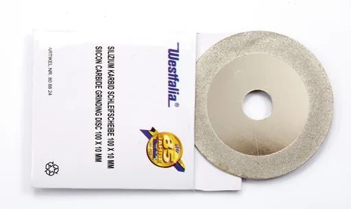 "Extra-thin grinding disc, 100 x 20 x 1 mm image"