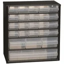 Raaco drawer cabinet with 24 drawers, C 7-24