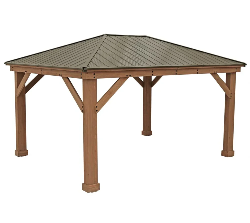"Westmann pavillon en bois Devon, 12x16 image"