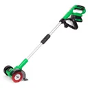 Cordless weed brush - 100 mm - 2000mAh - 20V - incl. 2 brushes