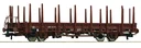 Stake wagon, type Kbs, of the Deutsche Bundesbahn