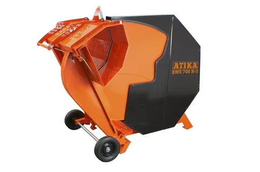 "Wippsäge „BWS 700 N-2“ 400 V - 4500 watts - 700 mm lame image"