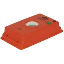 Acoustic device battery marten repellent with ultra-high tones.
