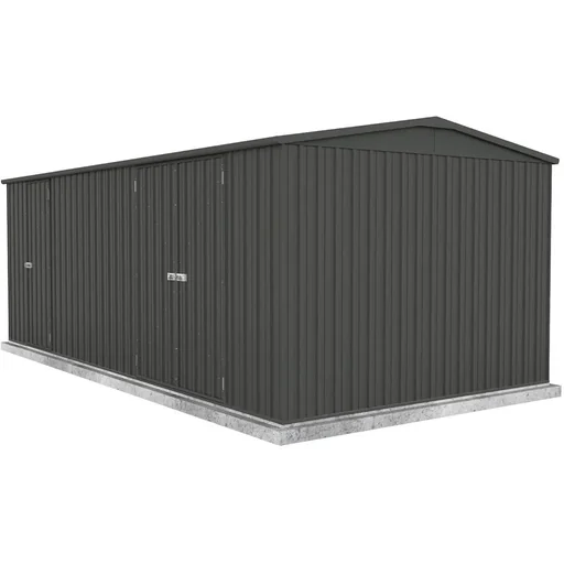 "Absco Highlander MB60303HK Metallschuppen - 596x300x230 cm image"