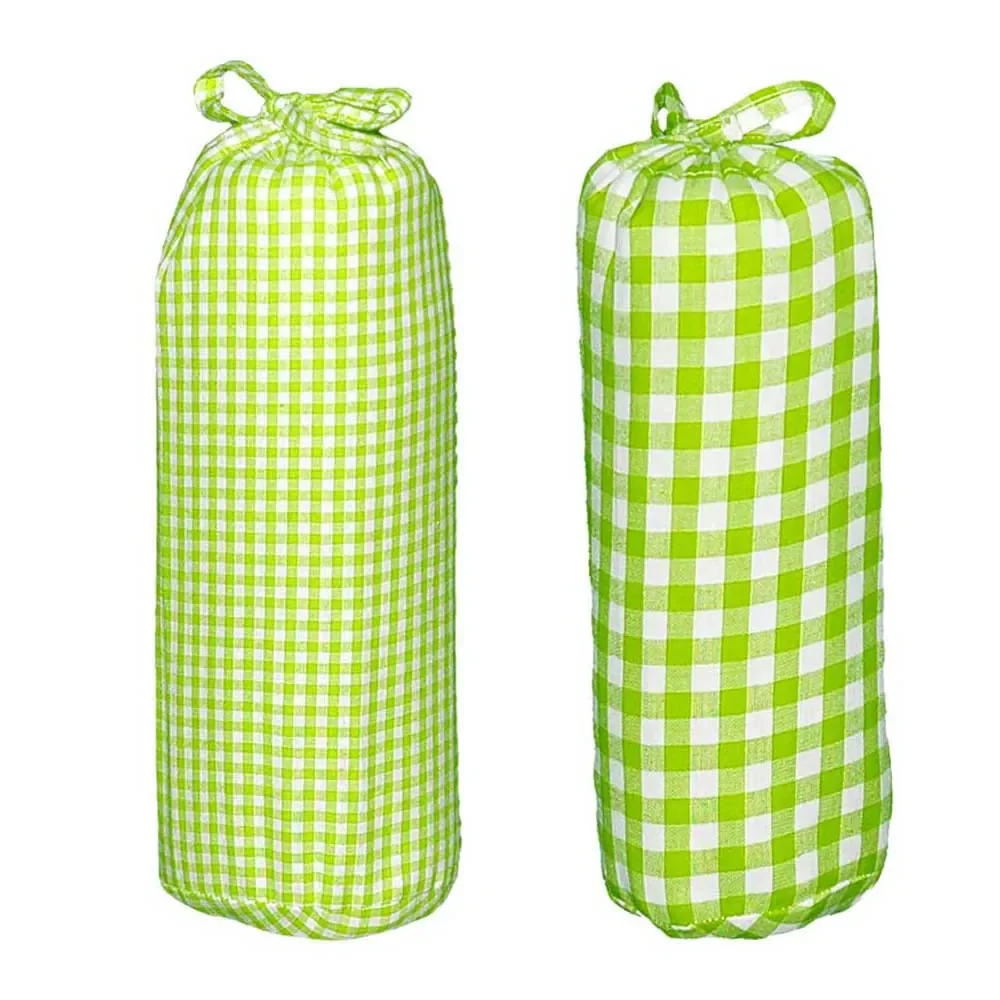 "Taftan Drap housse 70 x 140 vichy & carreaux limon, carogranes: 7 mm image"