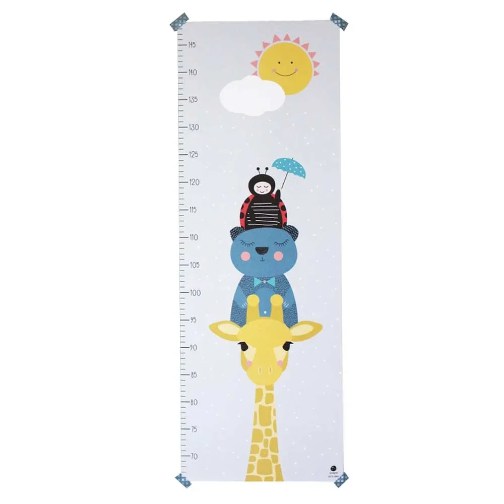 Ava & Yves Mètre / Poster Animaux