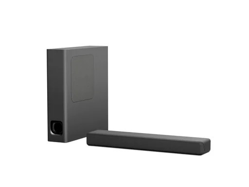 "HT-MT300 Soundbar + Subwoofer, in anthracite, 100 watts, Bluetooth and NFC image"
