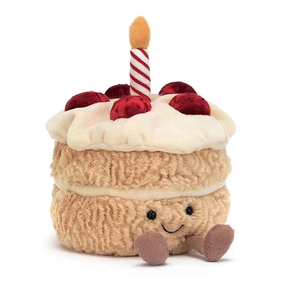 Jellycat Peluche - Amuseable Birthday Cake