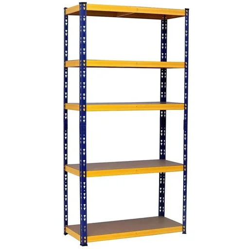 "FSH Regal MP 18040 - Max 175 kg pro Regal - Blau/Orange image"