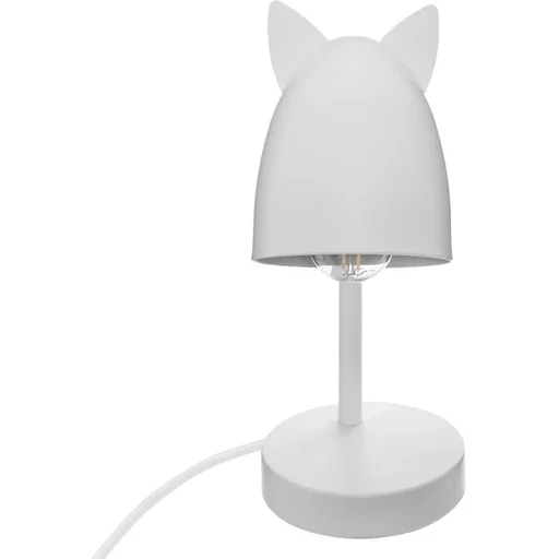 "NL Desk Lamp with Ears - 18 x 12.5 x 31 cm - White image"