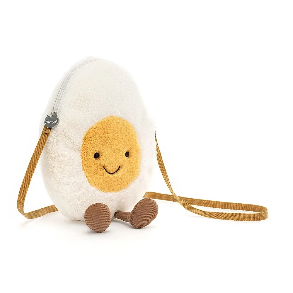 "Jellycat Sac enfant, peluche - Amuseable Happy Boiled Egg image"