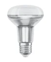 LED STAR reflector lamp R80 with 9.1 watts, E27, warm white, 36°