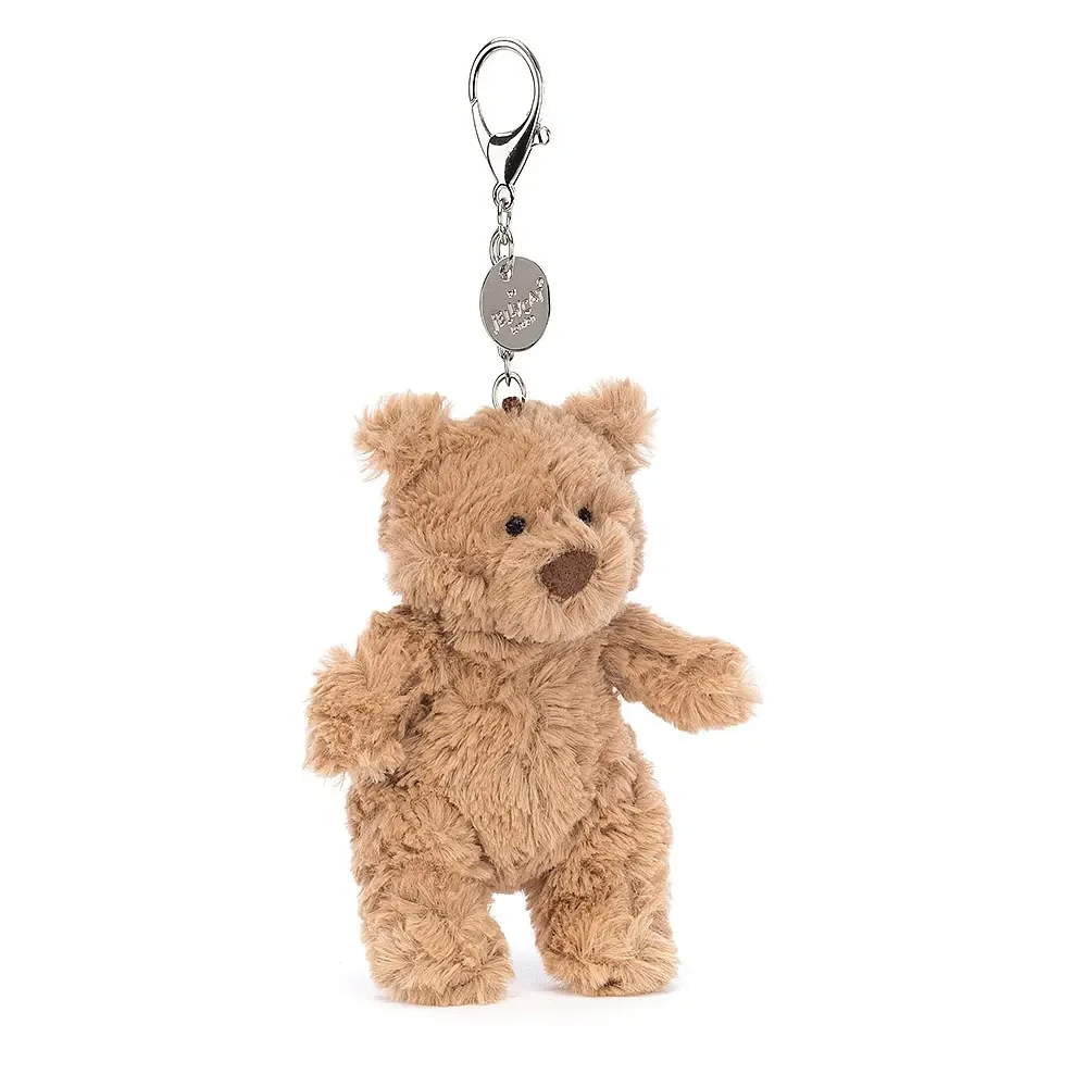 "Jellycat Peluche - Bartholomew Bear Bag Charm image"