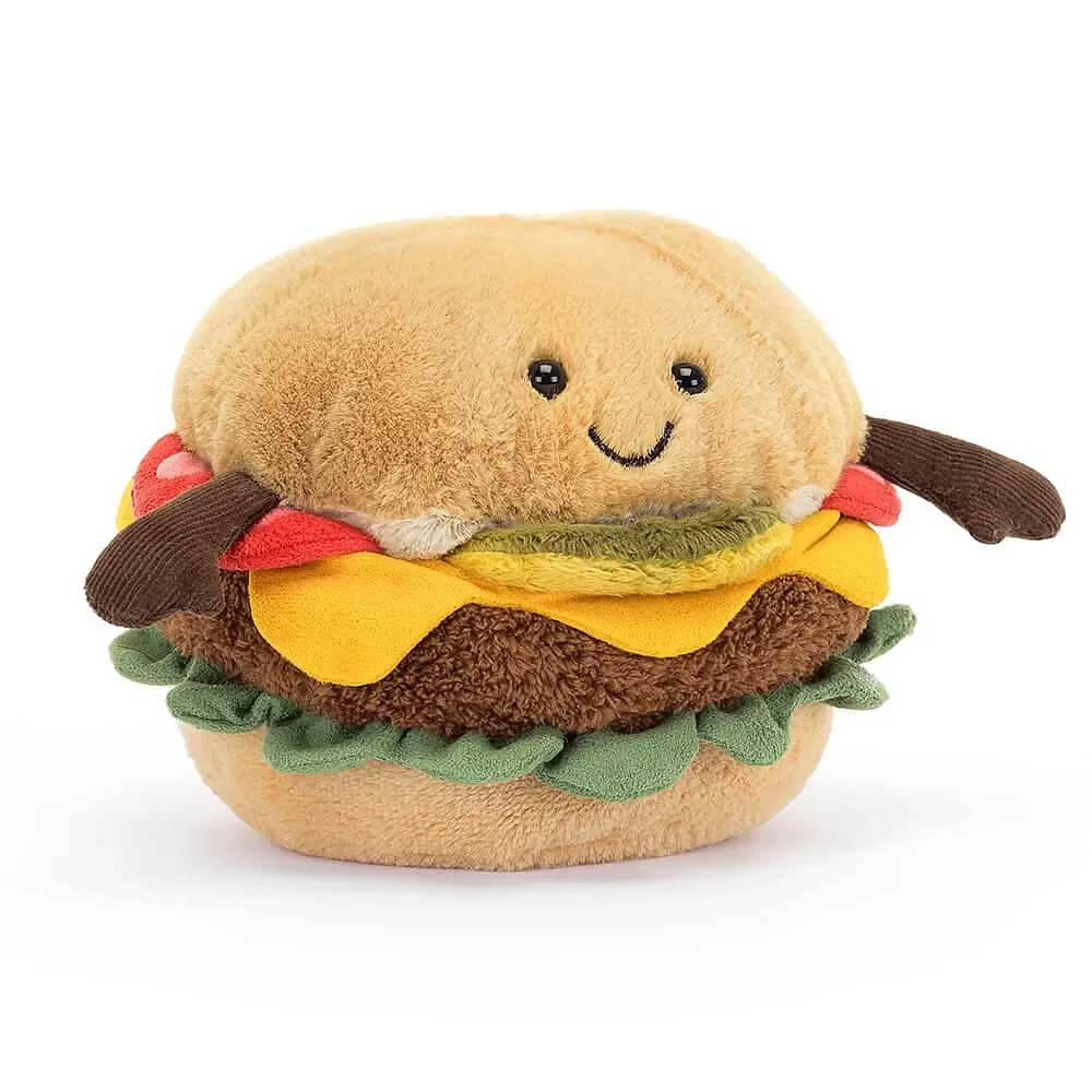 "Jellycat Peluche - Amuseable Burger image"
